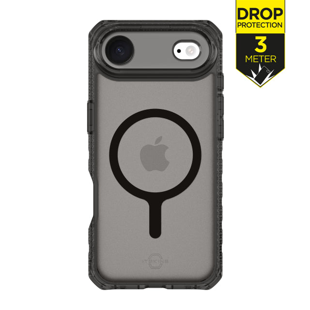 ITSKINS Level 2 HybridMagFrost_R for Apple iPhone Air Black