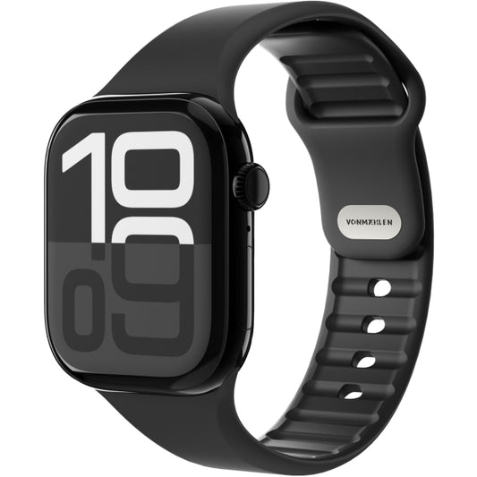 Vonmählen Classic Band 2 For Apple Watch 44 - 45 - 46 - 49mm One Size Black