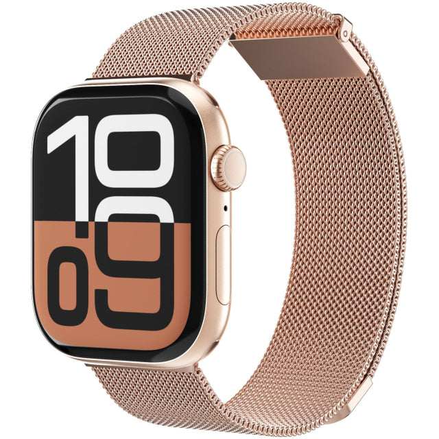 Vonmählen Milanese Loop 2 For Apple Watch 44 - 45 - 46 - 49mm One Size Rose Gold