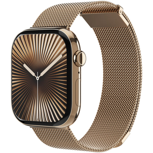 Vonmählen Milanese Loop 2 For Apple Watch 44 - 45 - 46 - 49mm One Size Sunset Gold