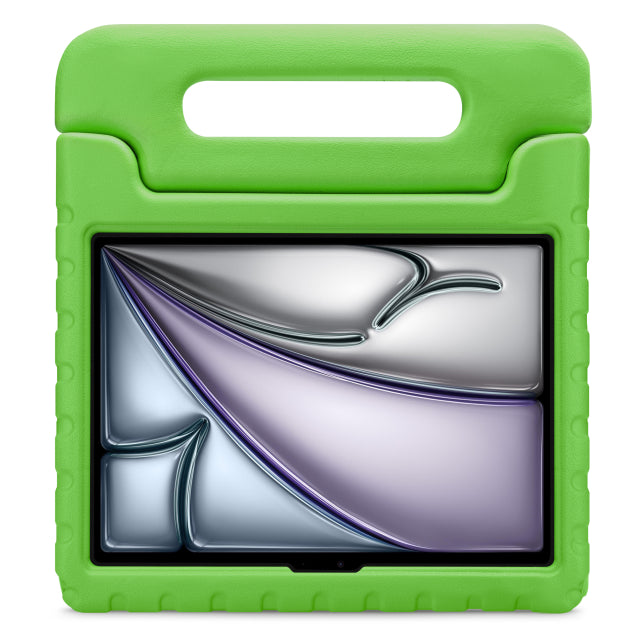 Xccess Kids Guard Tablet Case for Apple iPad Pro 12.9 (2018-2022)/iPad Pro 13 (2024/2025)/iPad Air 13 (2024/2025) Green