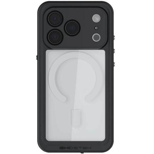 Ghostek Nautical Slim Waterproof MagSafe Case Apple iPhone 17 Pro Clear