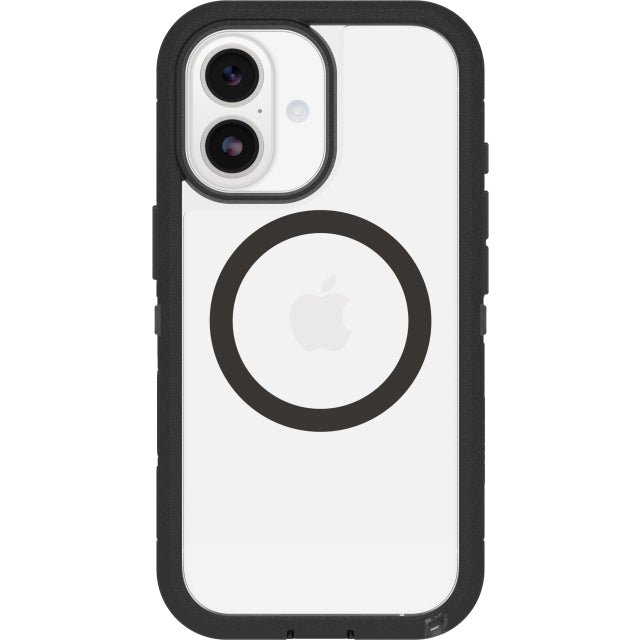 OtterBox Defender Pro XT with MagSafe Apple iPhone 17 Clear/Black