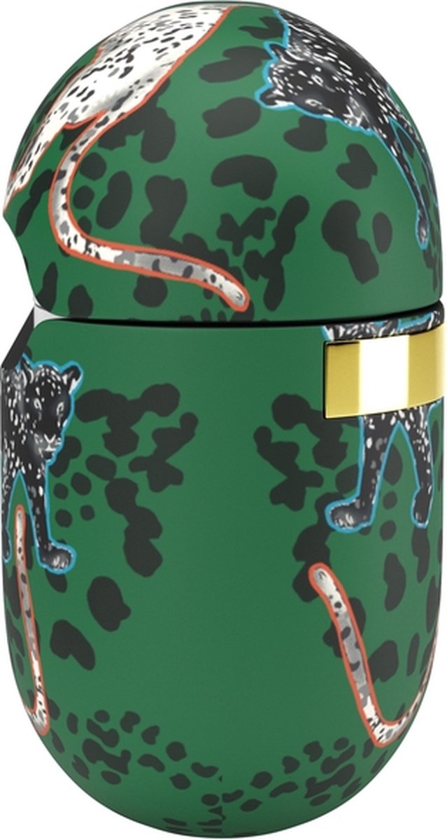 Richmond & Finch Green Leopard luipaarden hoesje voor AirPods Pro - groen