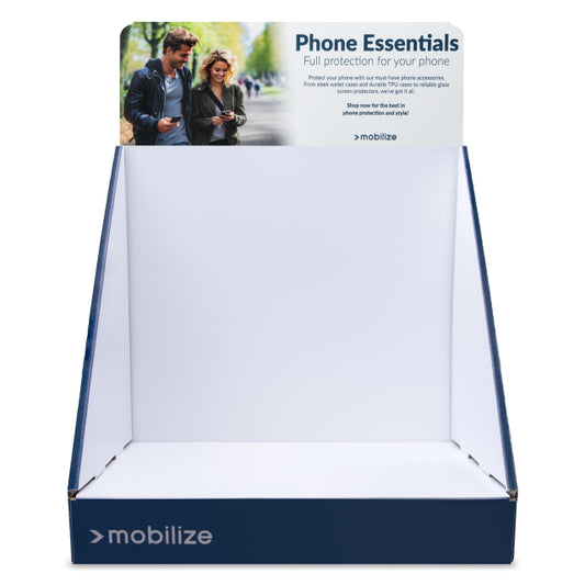 POS - Mobilize - Balie Display incl. Topkaart - Essentials