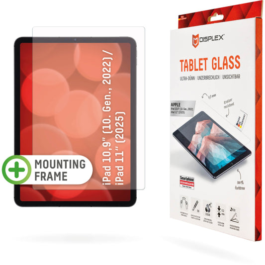 DISPLEX Real Glass Apple iPad 10.9 (2022)