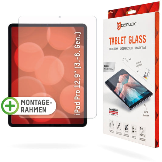 DISPLEX Real Glass Apple iPad Pro 12.9 (2018/2020/2021/2022)