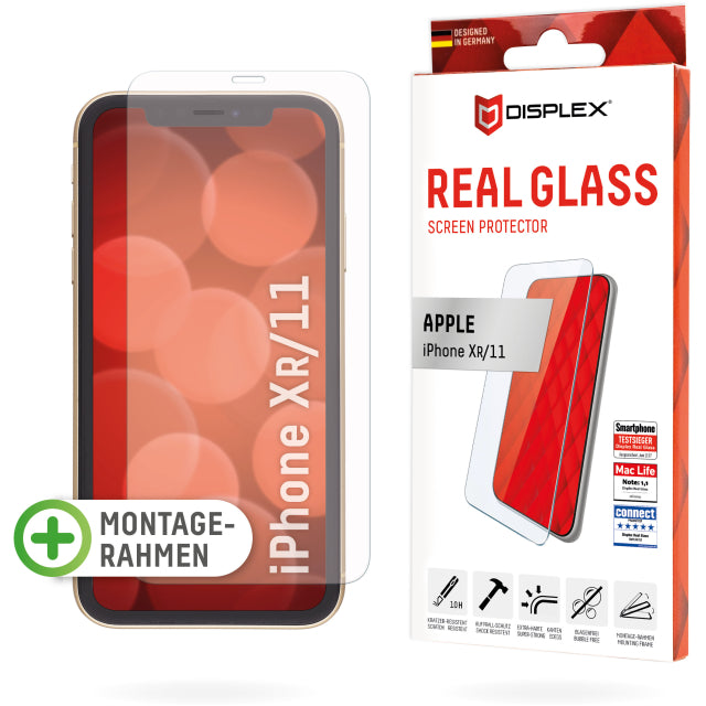 DISPLEX Real Glass Apple iPhone XR/11