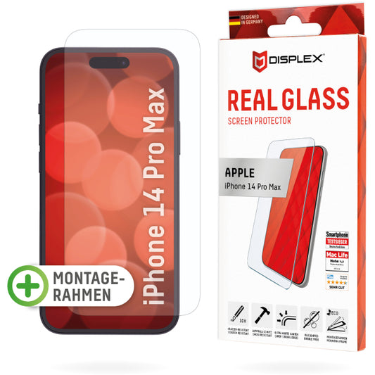 DISPLEX Real Glass Apple iPhone 14 Pro Max