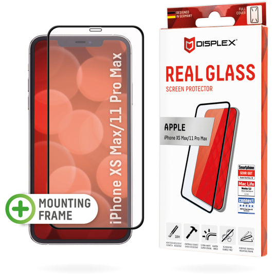 DISPLEX Real Glass FC Apple iPhone Xs Max/11 Pro Max