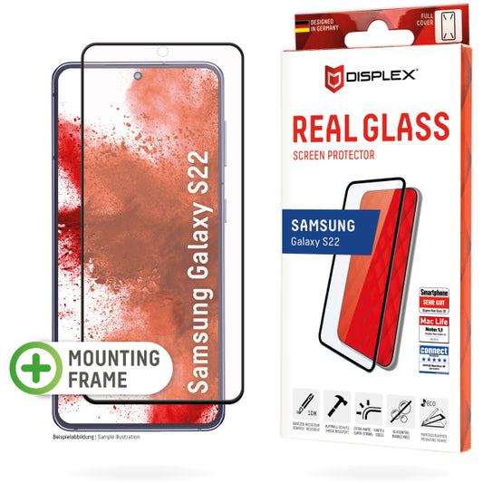 DISPLEX Real Glass FC Samsung Galaxy S22 5G