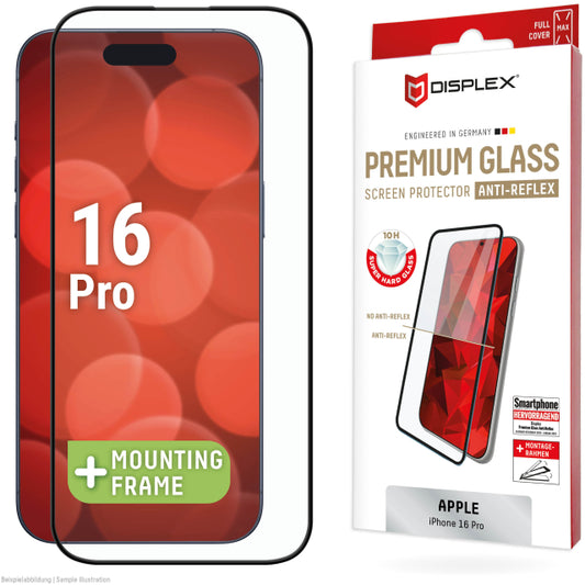 DISPLEX Real Glass FC Apple iPhone 16 Pro