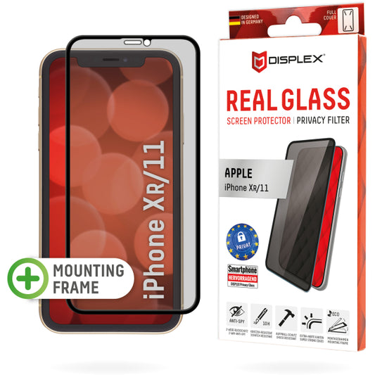 DISPLEX Privacy Glass FC Apple iPhone XR/11