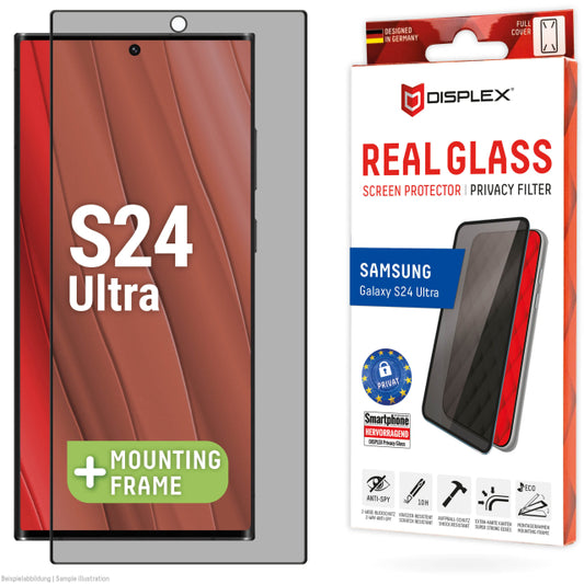 DISPLEX Privacy Glass FC Samsung Galaxy S24 Ultra 5G