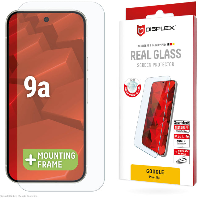 DISPLEX Real Glass Google Pixel 9a