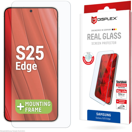 DISPLEX Real Glass Samsung Galaxy S25 Edge