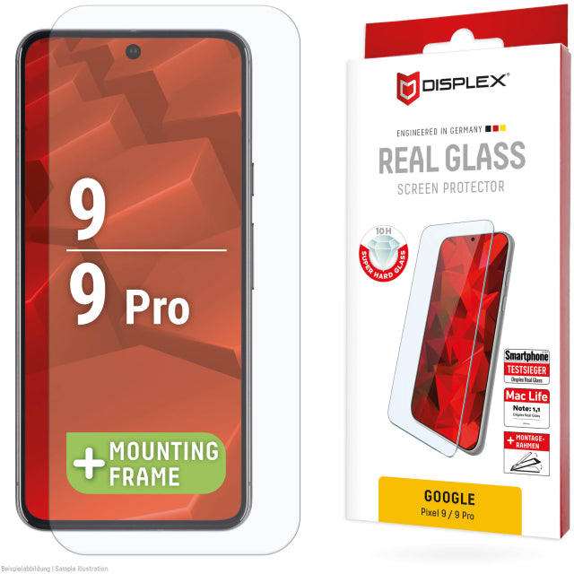 DISPLEX Real Glass Google Pixel 9/9 Pro