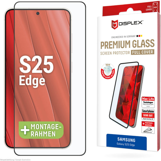 DISPLEX Premium Glass FC Samsung Galaxy S25 Edge