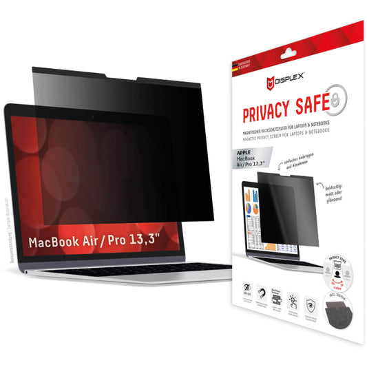 DISPLEX Privacy Safe Magnetic MacBook Air 13.3/Pro 13.3