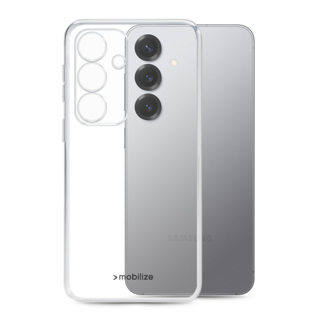 Mobilize Gelly Case Samsung Galaxy S24+ 5G/S25+ 5G Clear