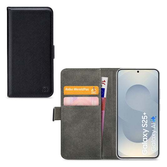 Mobilize Classic Gelly Wallet Book Case Samsung Galaxy S25+ 5G Black