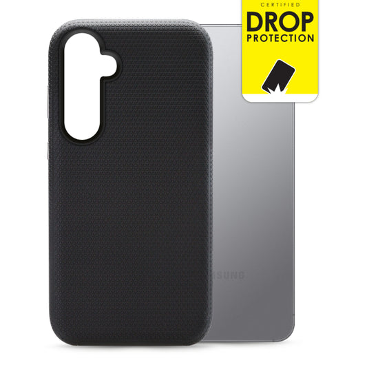 My Style Tough Case for Samsung Galaxy S24 5G/S25 5G Black