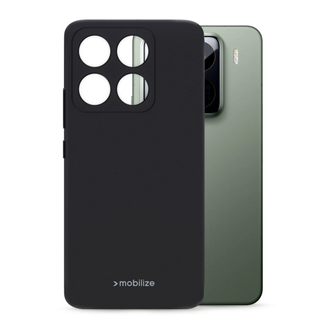 Mobilize Rubber Gelly Case Xiaomi 15 Pro Matt Black