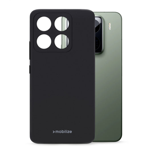 Mobilize Rubber Gelly Case Xiaomi 15 Pro Matt Black