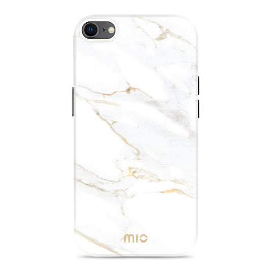 MIO White Marble Magsafe Compatible for iPhone 7/8/SE (2020/2022)