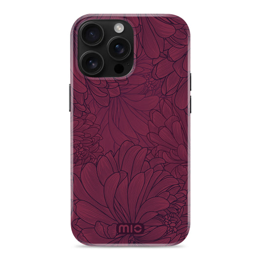 MIO Berry Blooms Magsafe Compatible for iPhone 16 Pro