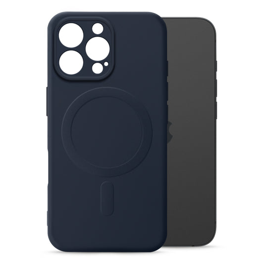 My Style Protective Flex Magsafe Compatible Case for Apple iPhone 16 Pro Midnight Blue