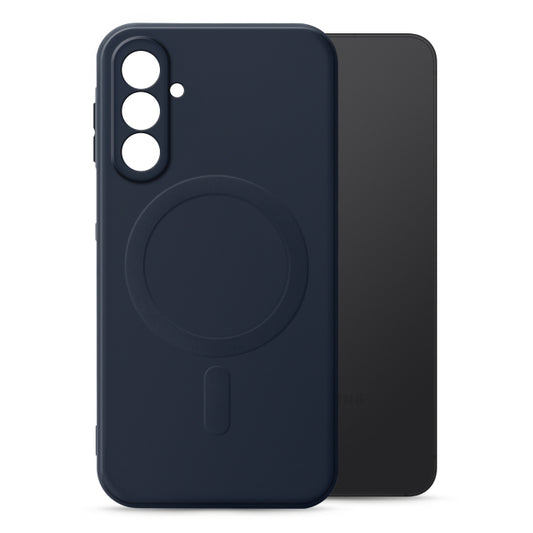 My Style Protective Flex Magsafe Compatible Case for Samsung Galaxy A26 5G Midnight Blue