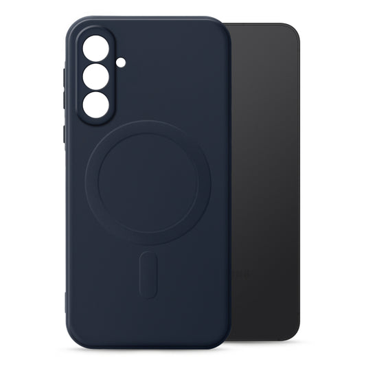 My Style Protective Flex Magsafe Compatible Case for Samsung Galaxy A36 5G/A56 5G Midnight Blue