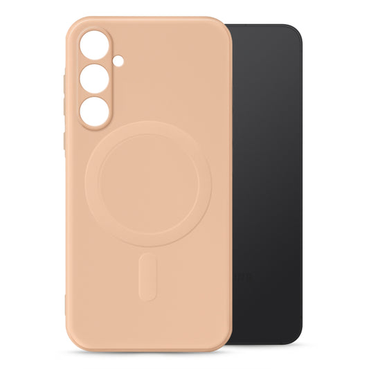 My Style Protective Flex Magsafe Compatible Case for Samsung Galaxy A55 5G Soft Pink