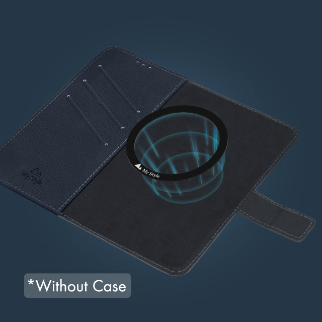 My Style Universal MagSafe Compatible Wallet - Midnight Blue 4.7" (Without Case)