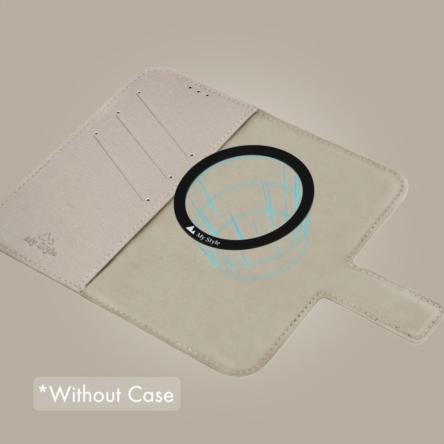 My Style Universal MagSafe Compatible Wallet - Warm Grey 6.3" (Without Case)
