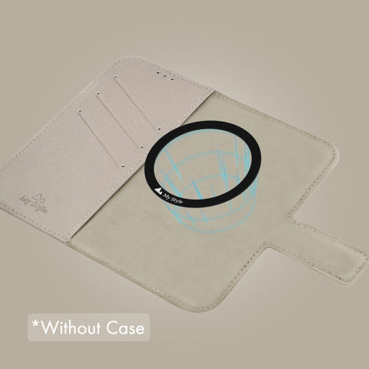 My Style Universal MagSafe Compatible Wallet - Warm Grey 6.8" (Without Case)