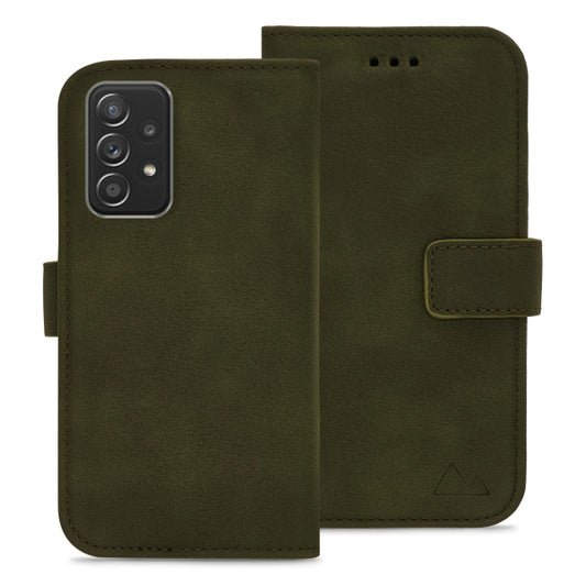 My Style Flex Wallet for Samsung Galaxy A52/A52 5G/A52s 5G Forest Green
