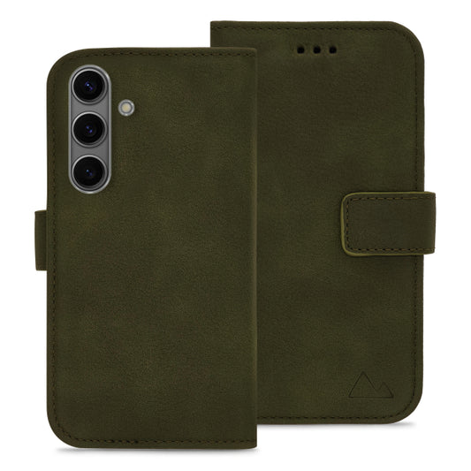 My Style Flex Wallet for Samsung Galaxy S24 5G/S25 5G Forest Green