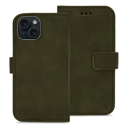 My Style Flex Wallet for Apple iPhone 13/14/15 Forest Green