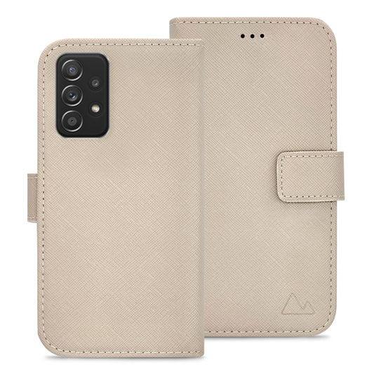My Style Flex Wallet for Samsung Galaxy A52/A52 5G/A52s 5G Warm Taupe