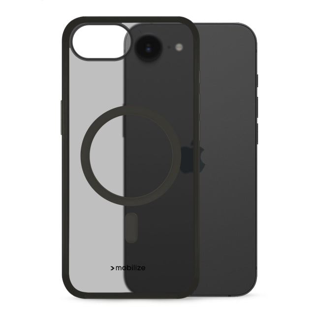 Mobilize MagSafe Compatible Hybrid Pro Case Apple iPhone 16e Black