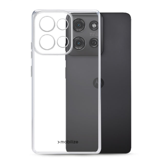 Mobilize Gelly Case Motorola Moto G75 5G Clear
