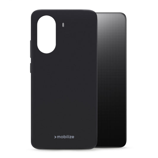 Mobilize Rubber Gelly Case Xiaomi Poco X7 Pro 5G Matt Black