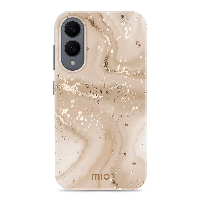 MIO Gold Marble Magsafe Compatible for Samsung S25 Edge 5G