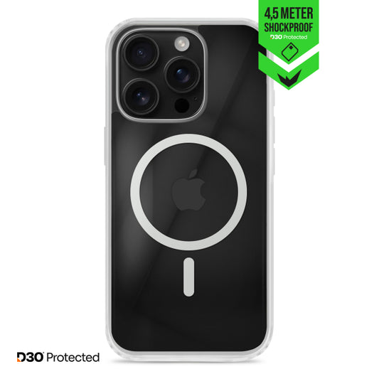Striker X-Core - D3O Xtreme Impact Mag Case PRO - Clear - Apple iPhone 16 Pro