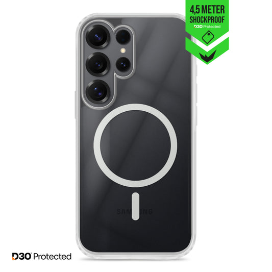 Striker X-Core - D3O Xtreme Impact Mag Case - Clear - Samsung S25 Ultra 5G