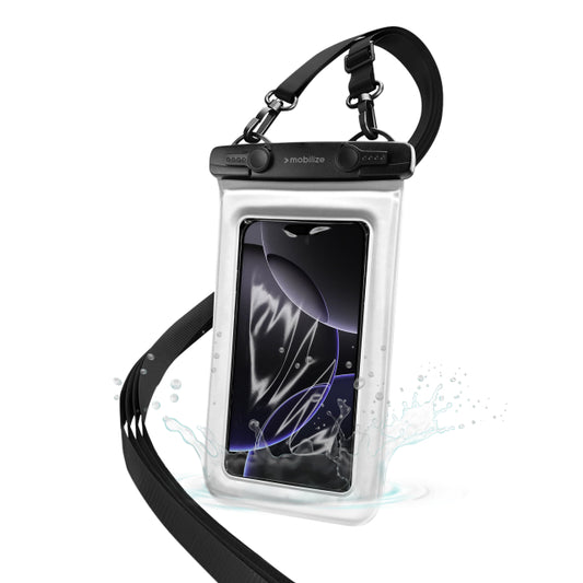 Mobilize Universal Waterproof Floating Bag incl. Lanyard White