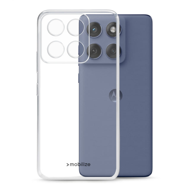 Mobilize Gelly Case Motorola Edge 60 Fusion Clear