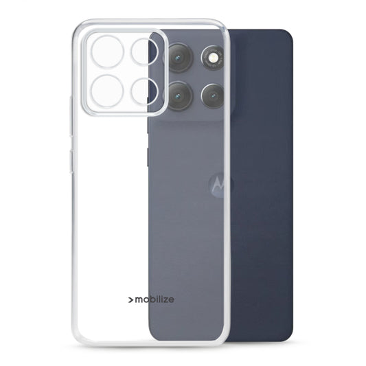 Mobilize Gelly Case Motorola Moto G86 5G Clear
